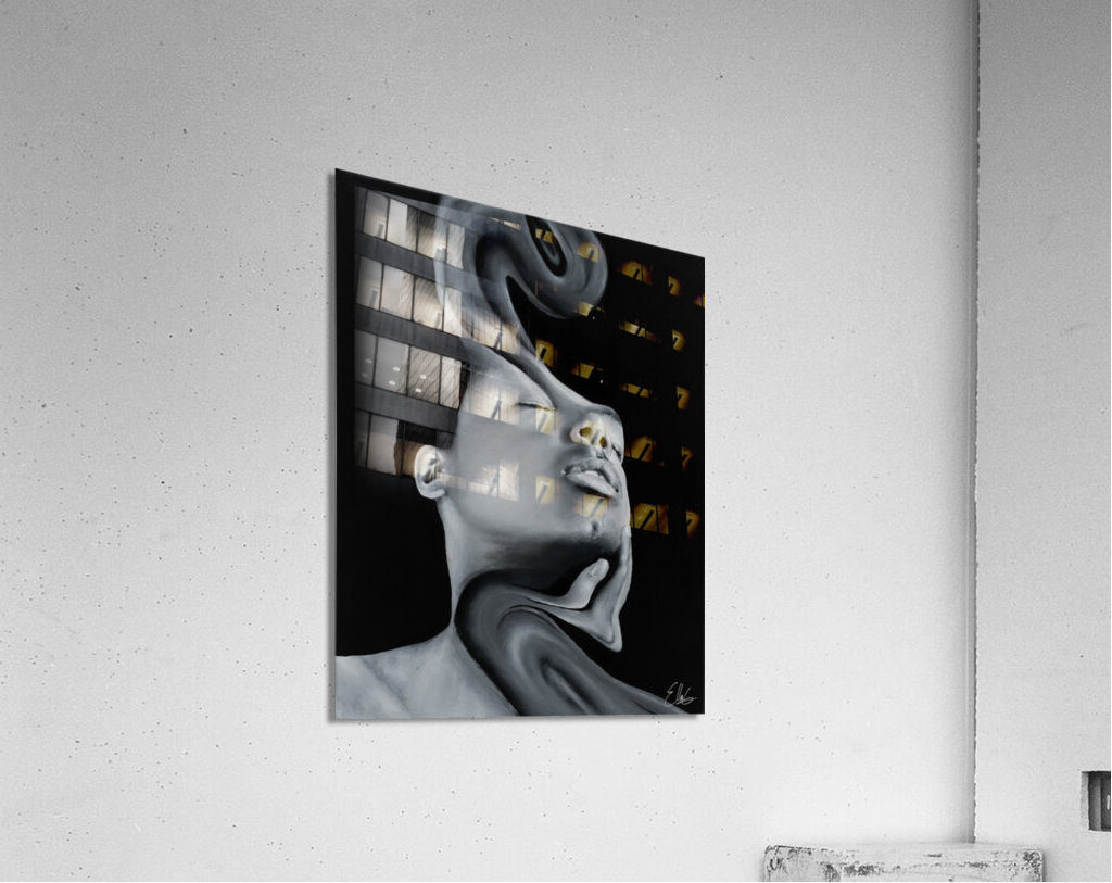 « Confusion » Wall-Mounted