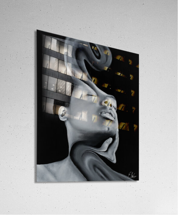 « Confusion » Wall-Mounted