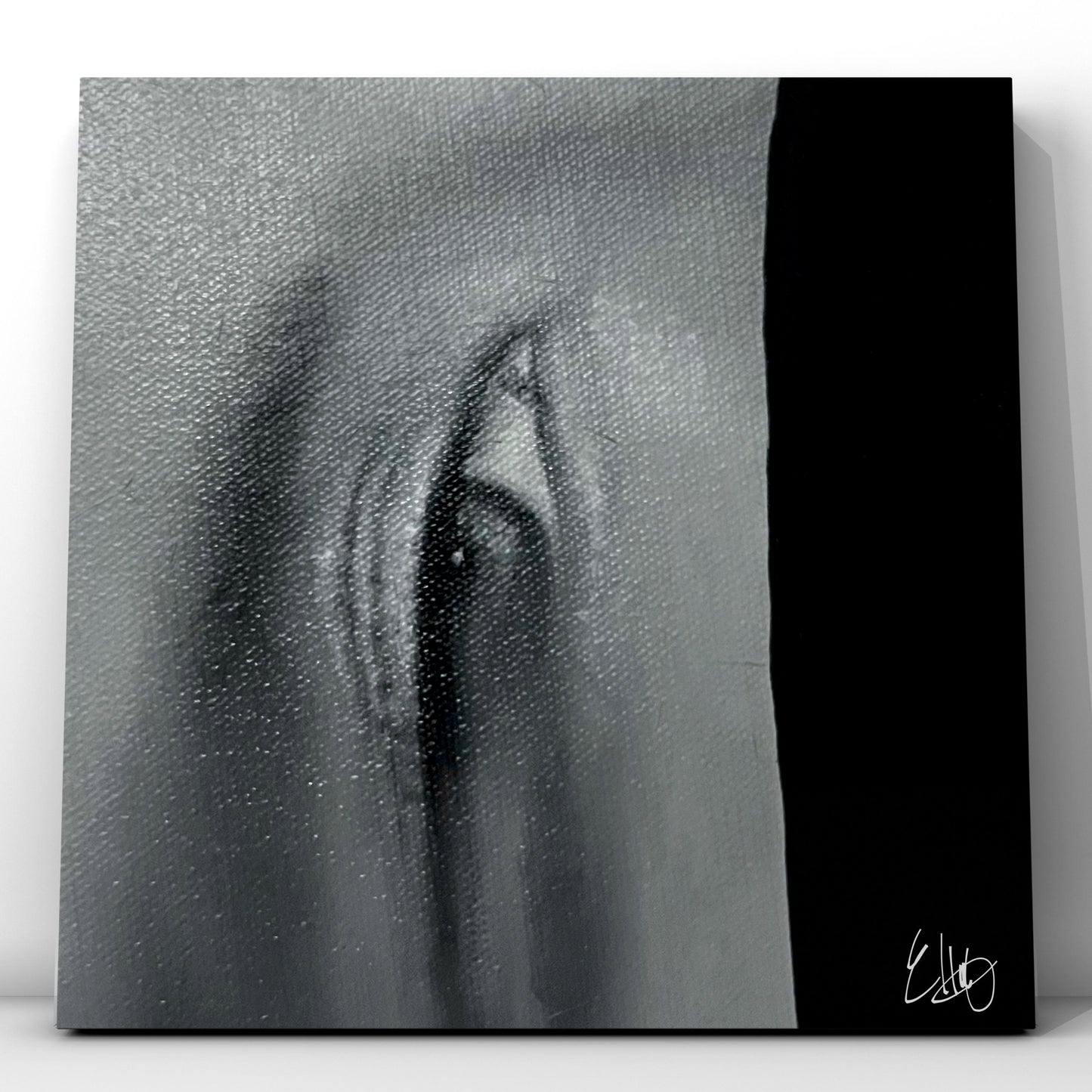 « Outsider » Original Oil Painting
