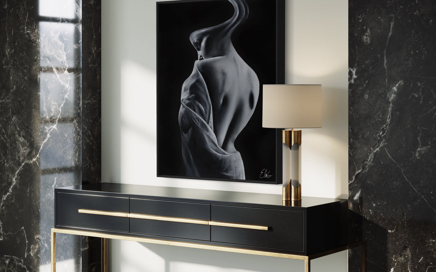 « Rebirth » Original Oil Painting