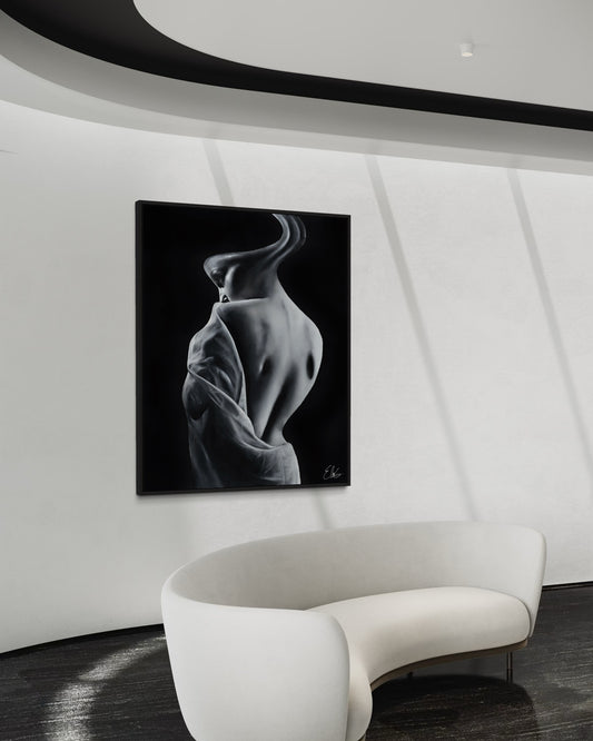 « Rebirth » Original Oil Painting