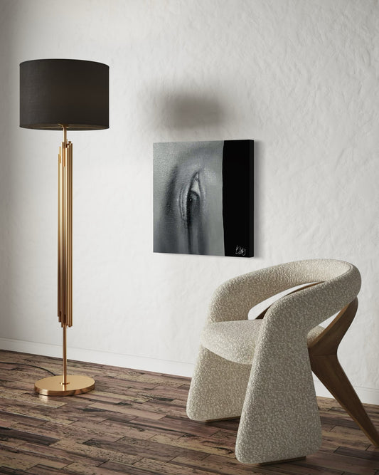 « Outsider » Original Oil Painting
